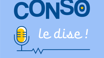 Pochette du podcast "Conso le dise !"